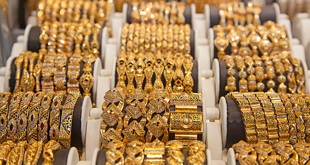 istock Golden market in Dubai 623303872