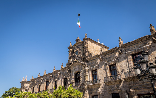 State Government Palace - Guadalajara, Jalisco, Mexico
