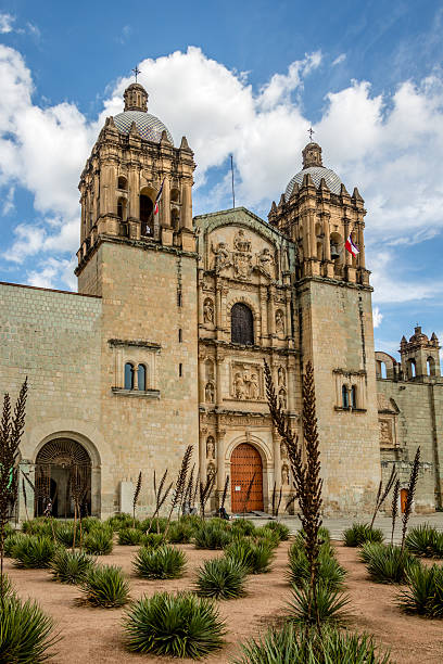 istock Church of Santo Domingo de Guzman - Oaxaca, Mexico 623304708