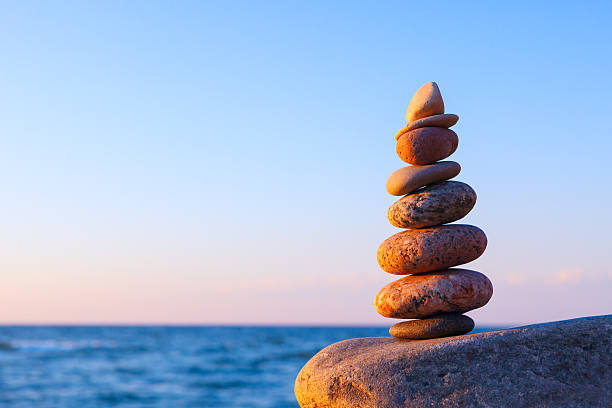 istock Concept of balance and harmony. stones balance 623304954