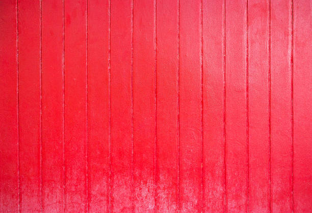istock Background made of cement painted red. 623305020