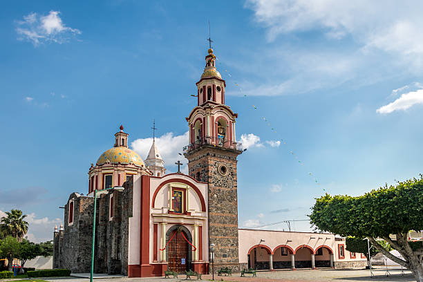 istock San Pablo Tecamac Church - Cholula, Puebla, Mexico 623305556