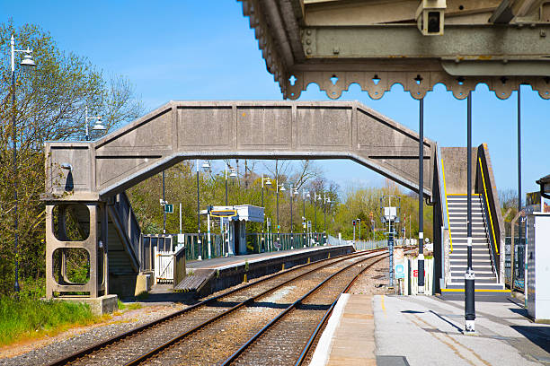 istock Train station, Sussex, UK 623305572