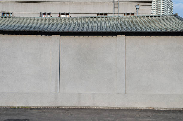 istock Large blank billboard on a street wall 623305828