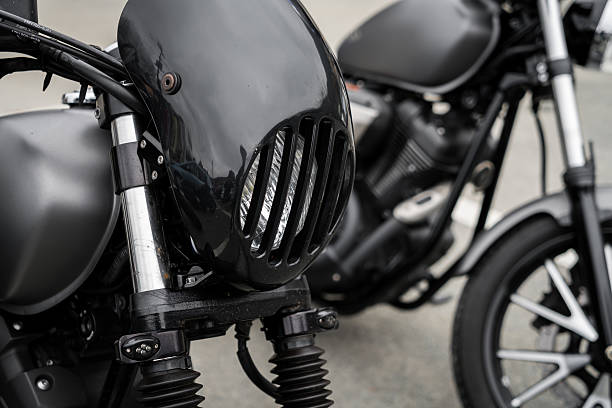 istock Close-up of a motorcycle 623305832