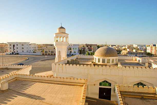 istock Sultanate of Oman traditional architecture - mosque 623305858