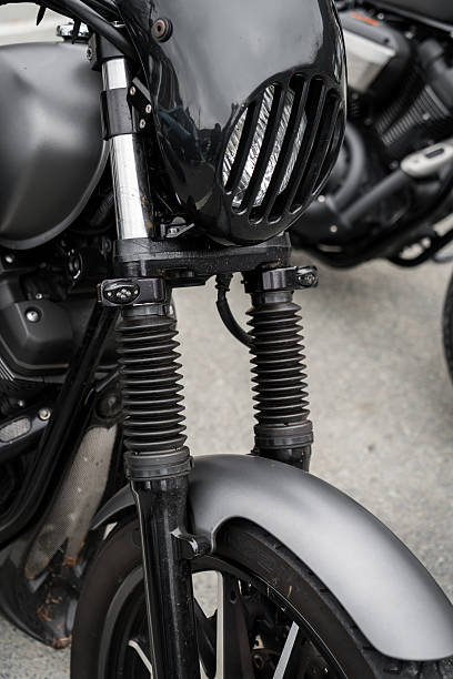 istock Close-up of a motorcycle 623305910