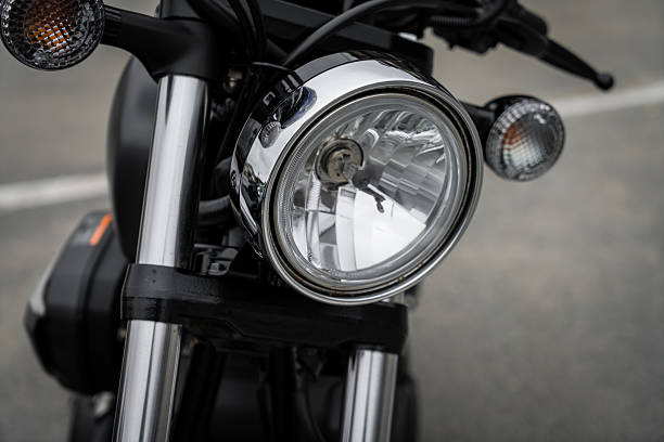 istock Close-up of a motorcycle 623306120