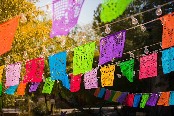 istock Mexican Day of the Dead Decorations 623306122