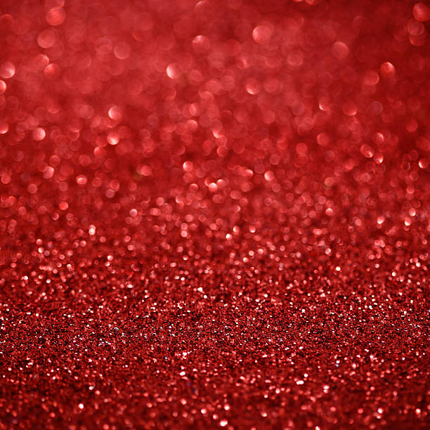 istock Defocused abstract red lights. Glitter Christmas background 623306732