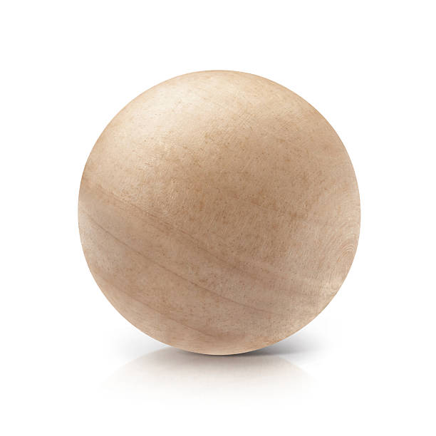 istock Wood ball 3D illustration 623306914