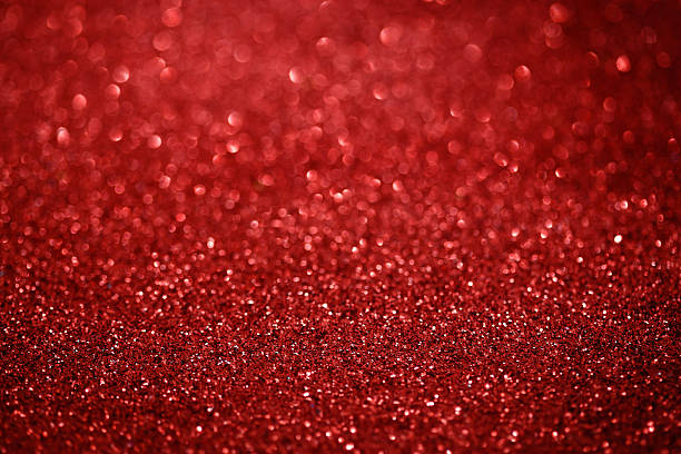 istock Defocused abstract red lights. Glitter Christmas background 623306988