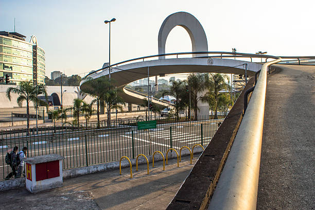 City observation deck by the sea
