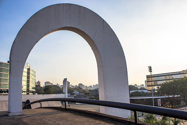 Sao Paulo, Brazil, September 06, 2013. The Memorial of Latin America is a cultural center, political and leisure, opened in March 18, 1989 in Sao Paulo , Brazil