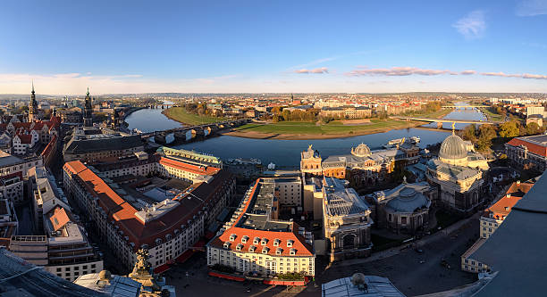 istock View from top on Dresden city, Germany. 623308154