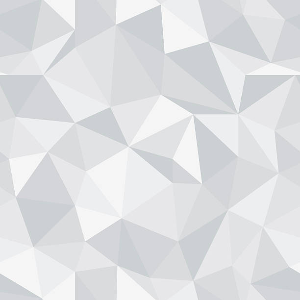 Brilliant seamless pattern. Diamond triangle vector background. Brilliant seamless beautiful grey pattern. Abstract diamond triangle vector background. transparent prism stock illustrations
