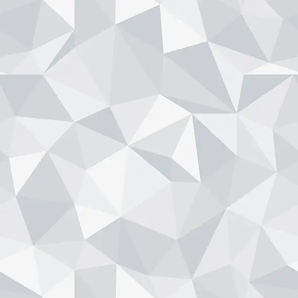 Vector illustration of Brilliant seamless pattern. Diamond triangle vector background.