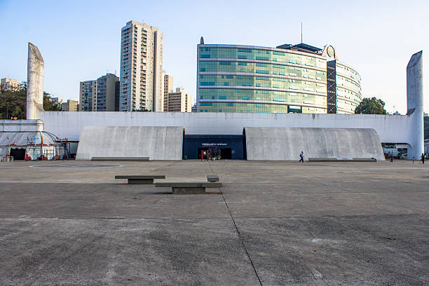 Sao Paulo, Brazil, September 06, 2013. The Memorial of Latin America is a cultural center, political and leisure, opened in March 18, 1989 in Sao Paulo , Brazil