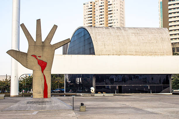 Sao Paulo, Brazil, September 06, 2013. The Memorial of Latin America is a cultural center, political and leisure, opened in March 18, 1989 in Sao Paulo , Brazil