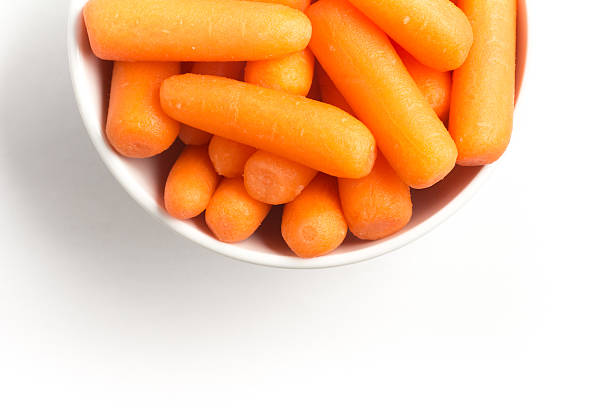 istock Mini Carrots. Close-up photo 623344260