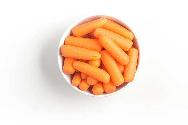 istock Mini Carrots. Close-up photo 623344342