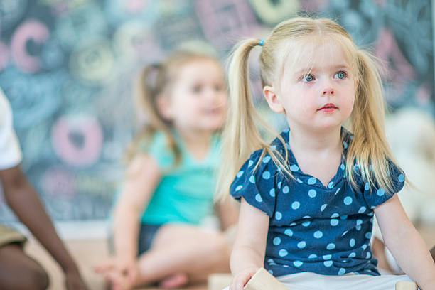 istock Children Playing at Preschool 623345248