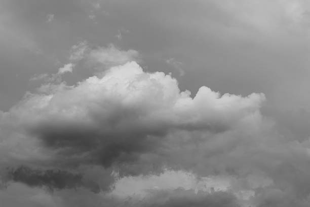 istock sky and cloud,  Black and white photo. 623345282