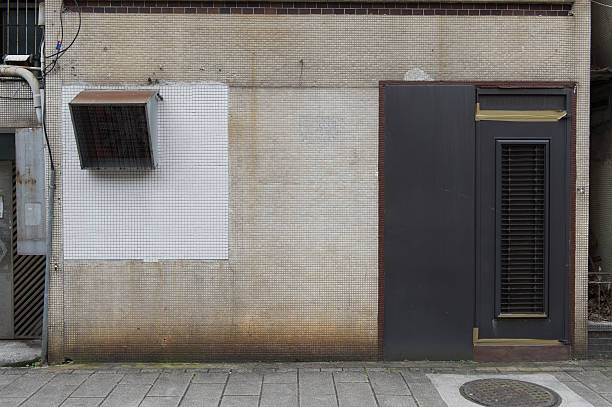 istock Large blank billboard on a street wall 623345694