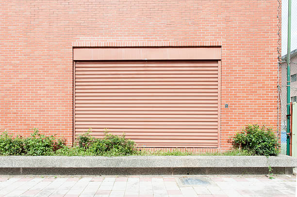 istock Large blank billboard on a street wall 623352314