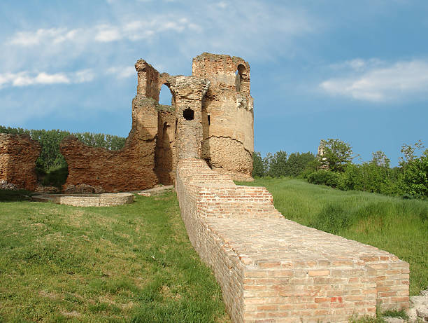 istock The ruins of the old castle 623353492