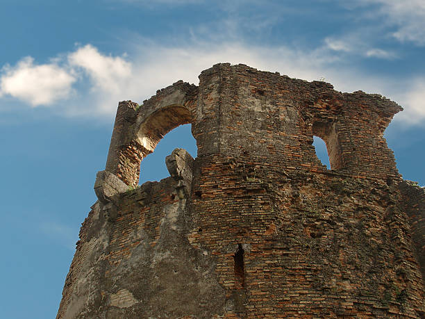istock The ruins of the old castle 623353834