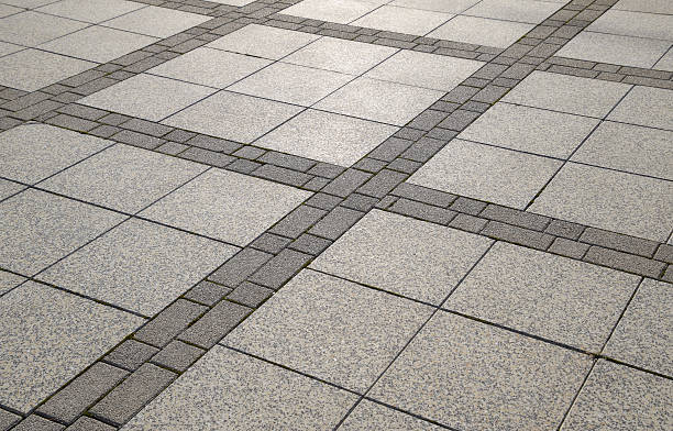istock Figure out the paving slabs in the square 623354074