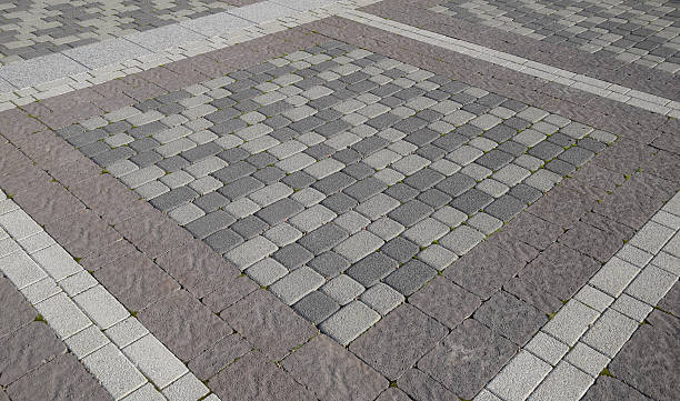 istock Figure out the paving slabs in the square 623354206