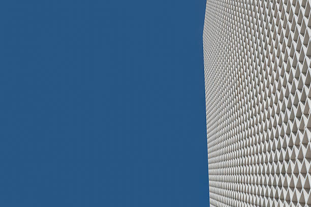 istock Office building in the city under blue sky 623354302