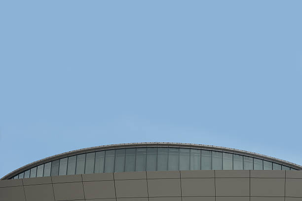istock Office building in the city under blue sky 623354680