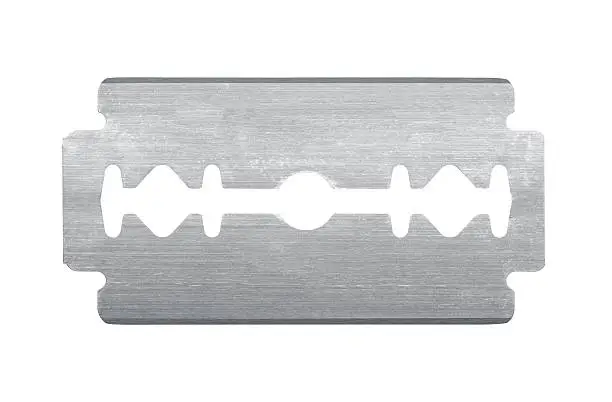 Photo of razor blade