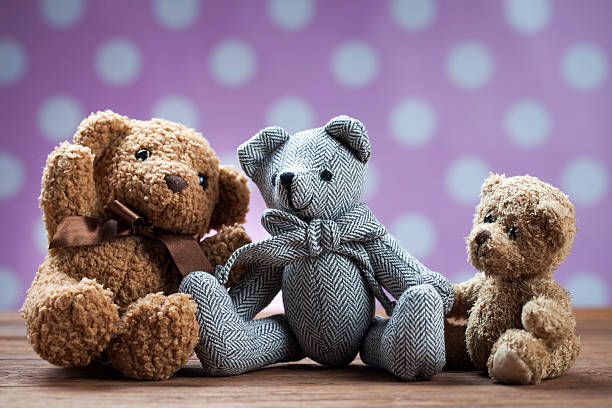 istock Children's World toy on a wooden background. 623355000