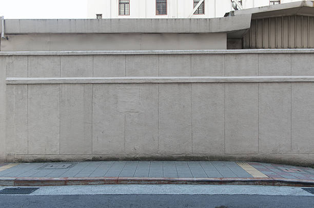 istock Large blank billboard on a street wall 623355288
