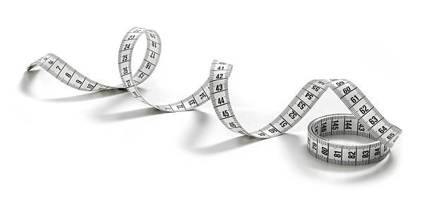 istock white tape measuring isolated on a white 623359346