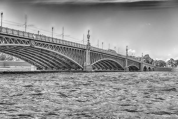 istock Trinity Bridge on the Neva River, St. Petersburg, Russia 623359688