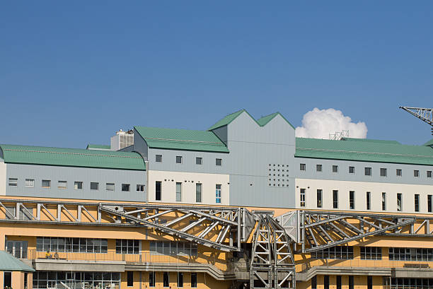 istock Building of Kushiro Harbor 623361246