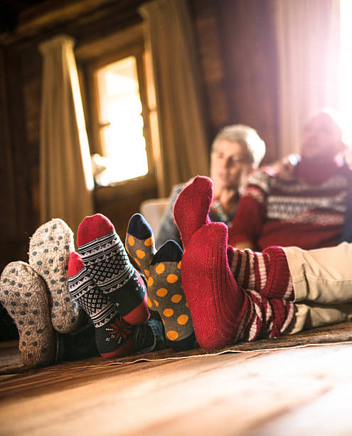 all together for the christmas afternoon