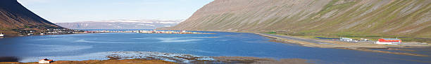 Isafjordur airport, Westfjords, Iceland