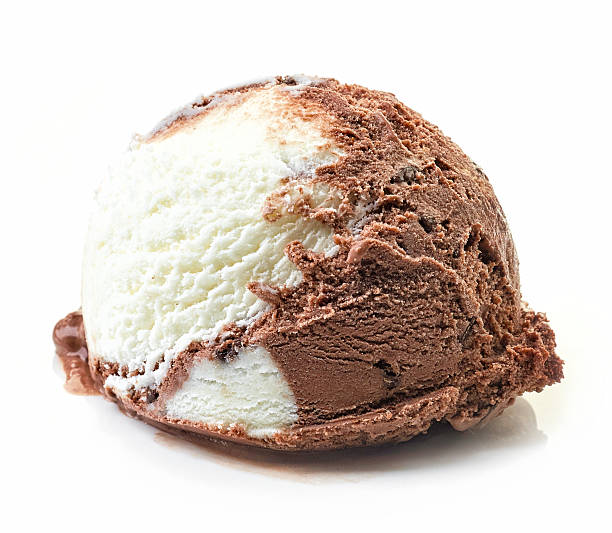 istock vanilla and chocolate ice cream ball 623363588
