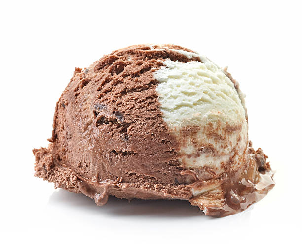 istock vanilla and chocolate ice cream ball 623363708