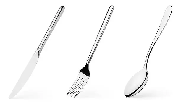 Photo of Fork, spoon and knife