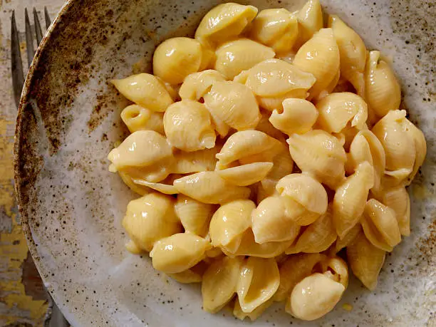 Photo of Creamy Shells and Cheese Sauce