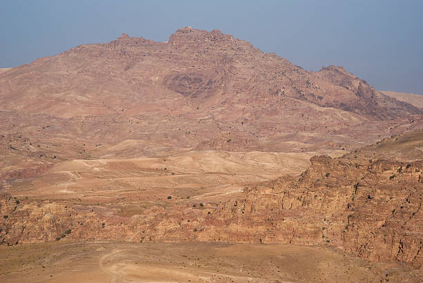 istock Petra mountains in the sunrise light, South Jordan 623366918