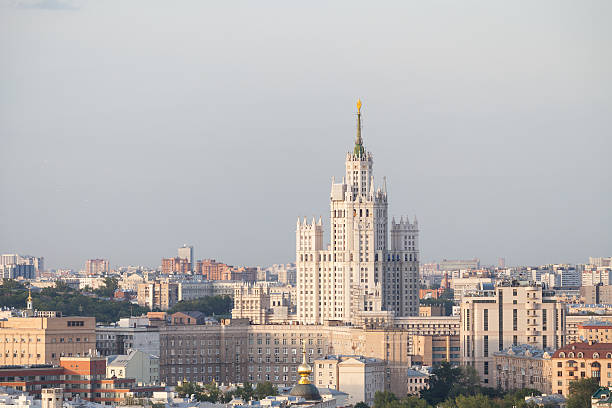istock the Stalin's skyscraper in Moscow 623368948