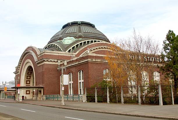 istock Former Train Station Enjoying A New Life 623370446